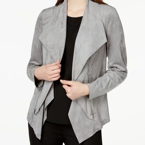 Grey Alfani Seude Blazer